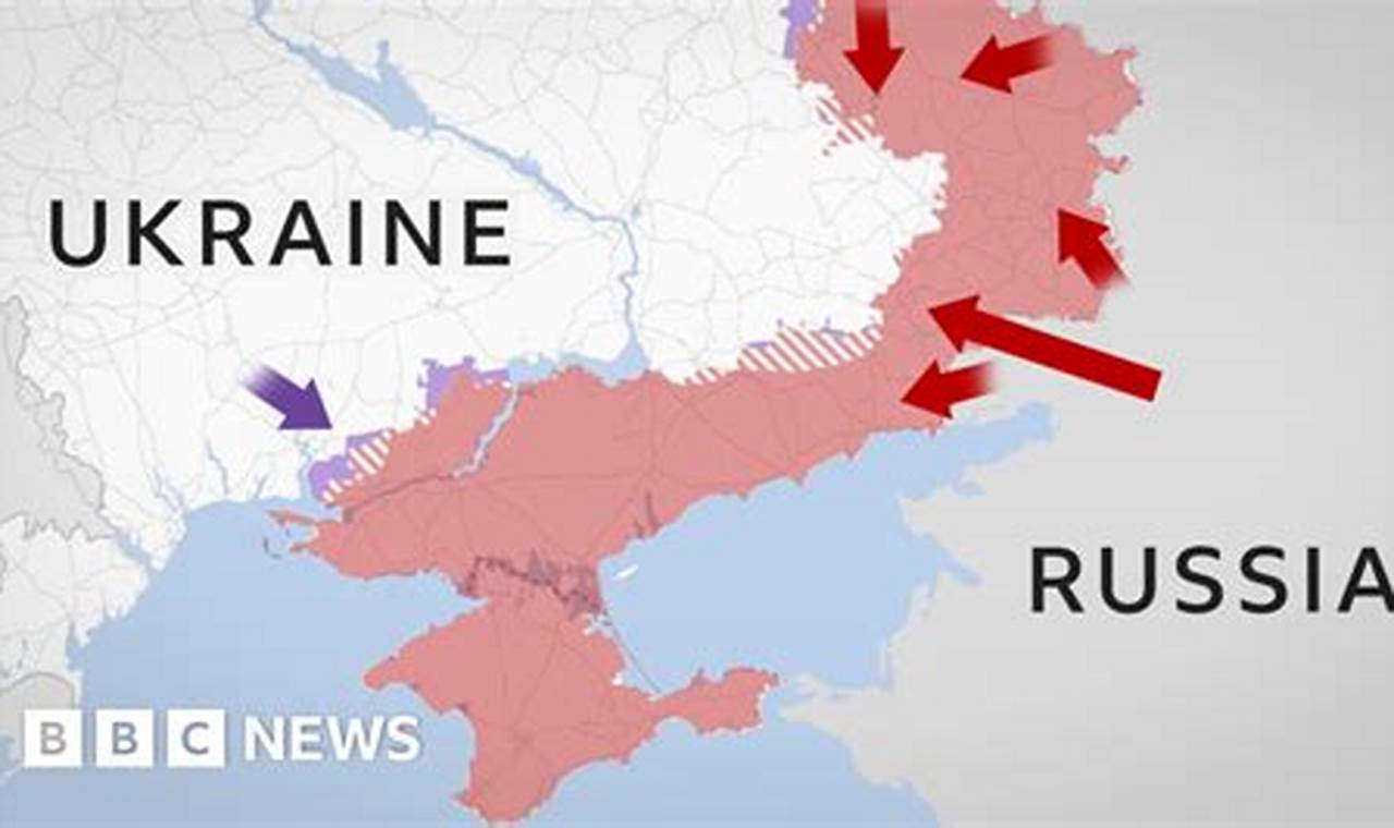 Ukraine Russia War Map 2024