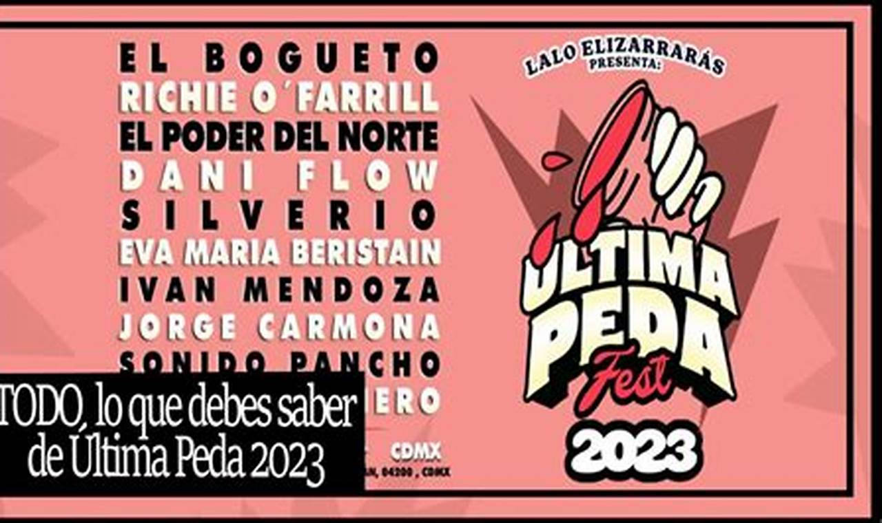 Ultima Peda Fest 2024 Lok
