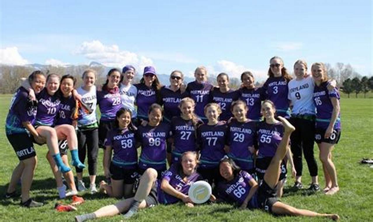 Ultimate Frisbee 2024 Nationals Colleges In