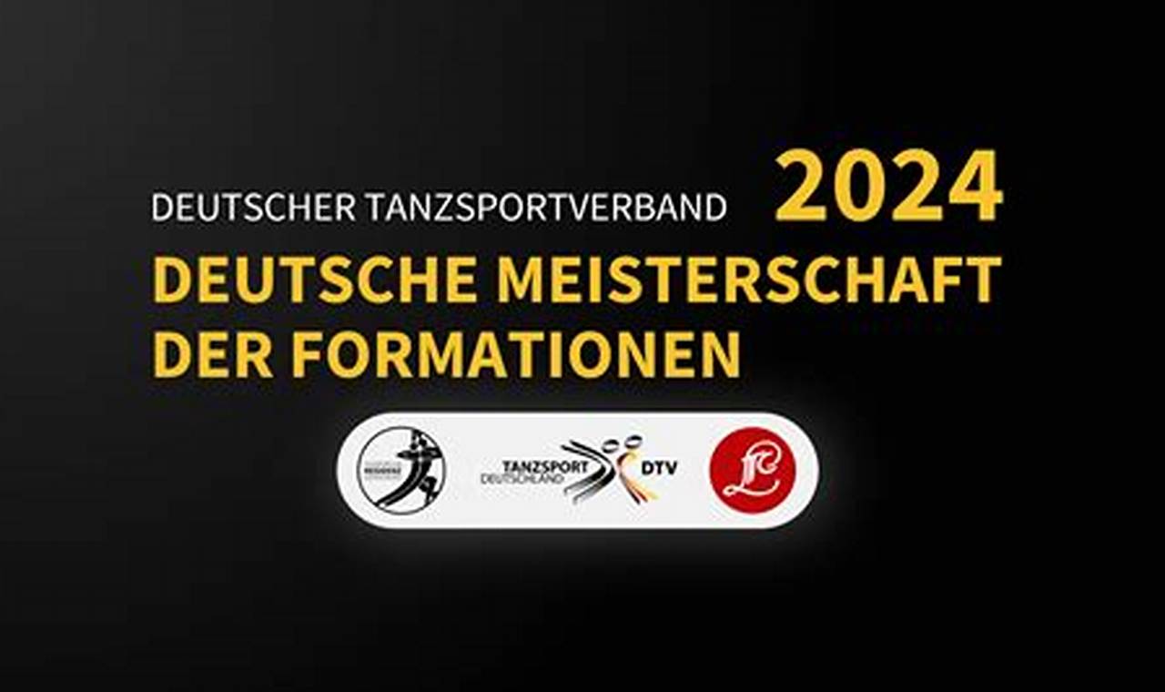 Ultimate Frisbee Deutsche Meisterschaft 2024 Election