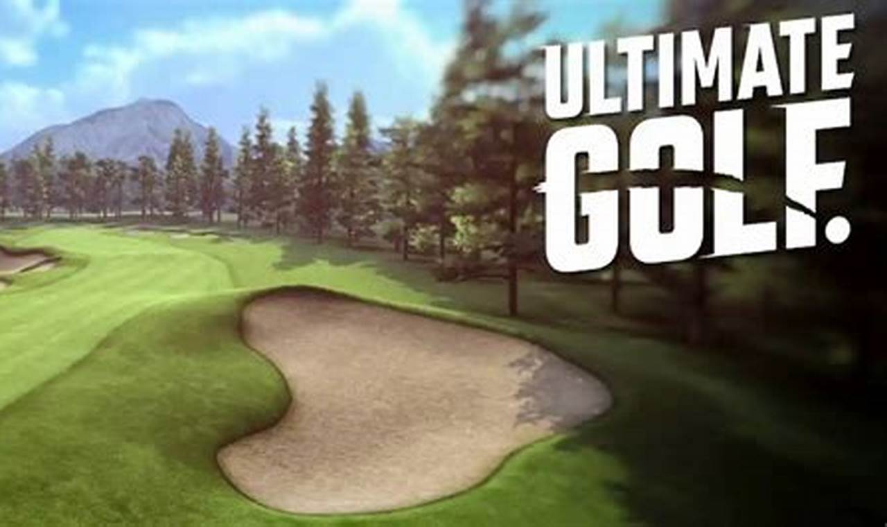 Ultimate Golf Promo Code 2024