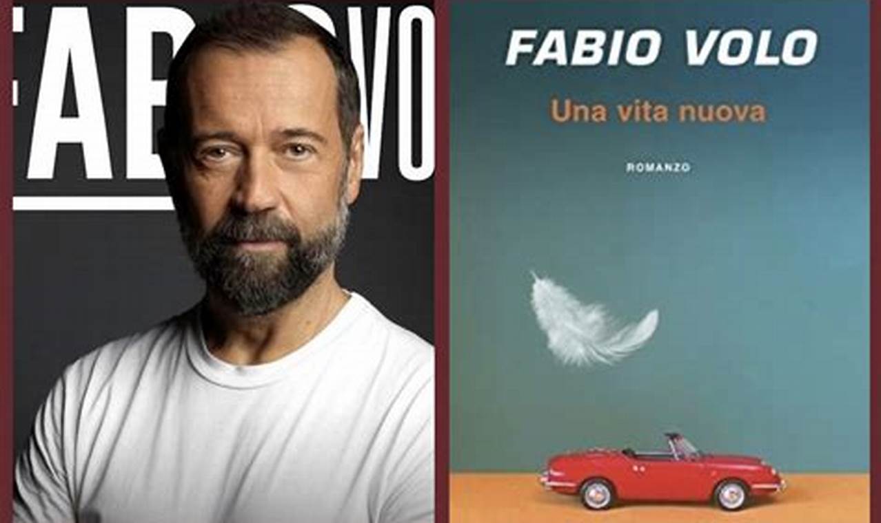 Ultimo Libro Di Fabio Volo Una Vita Nuova