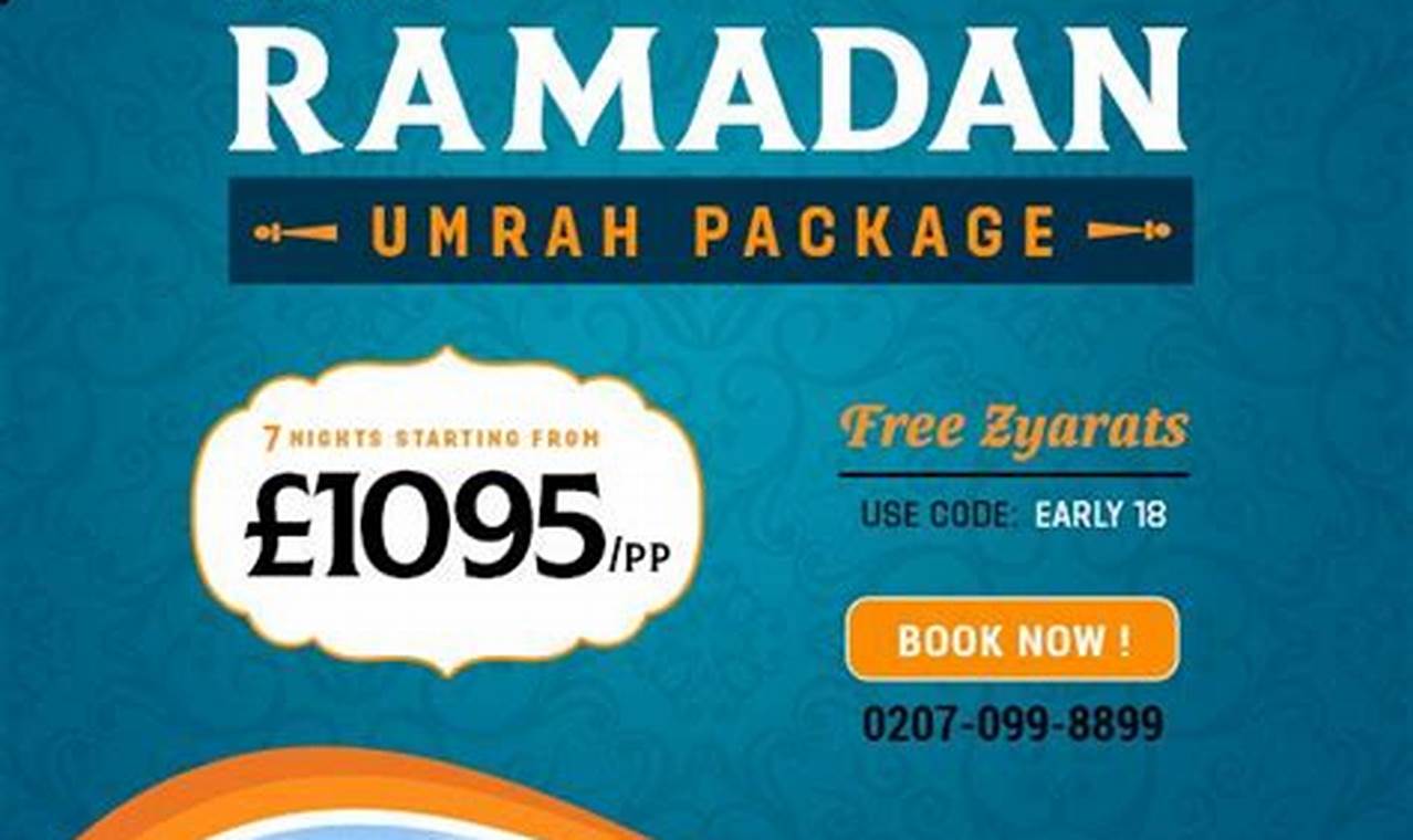 Umrah Package Ramadan 2024