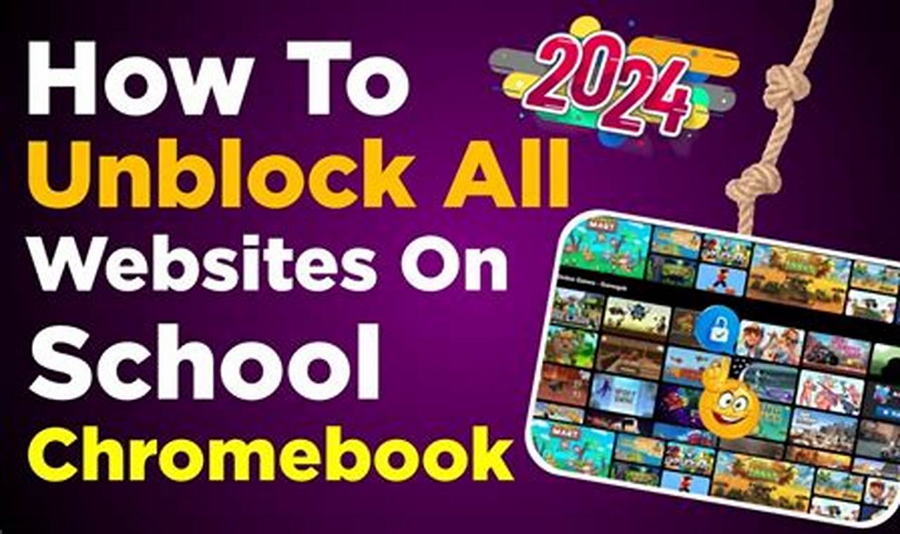 Unblockers For School Chromebook 2024