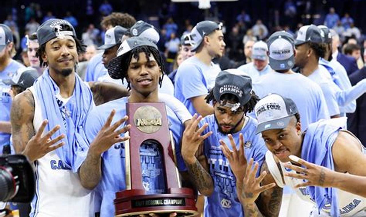 Unc Basketball March Madness 2024