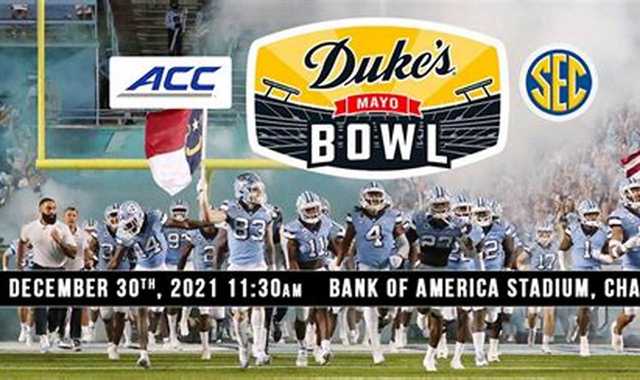 Unc Bowl Game 2024 Time