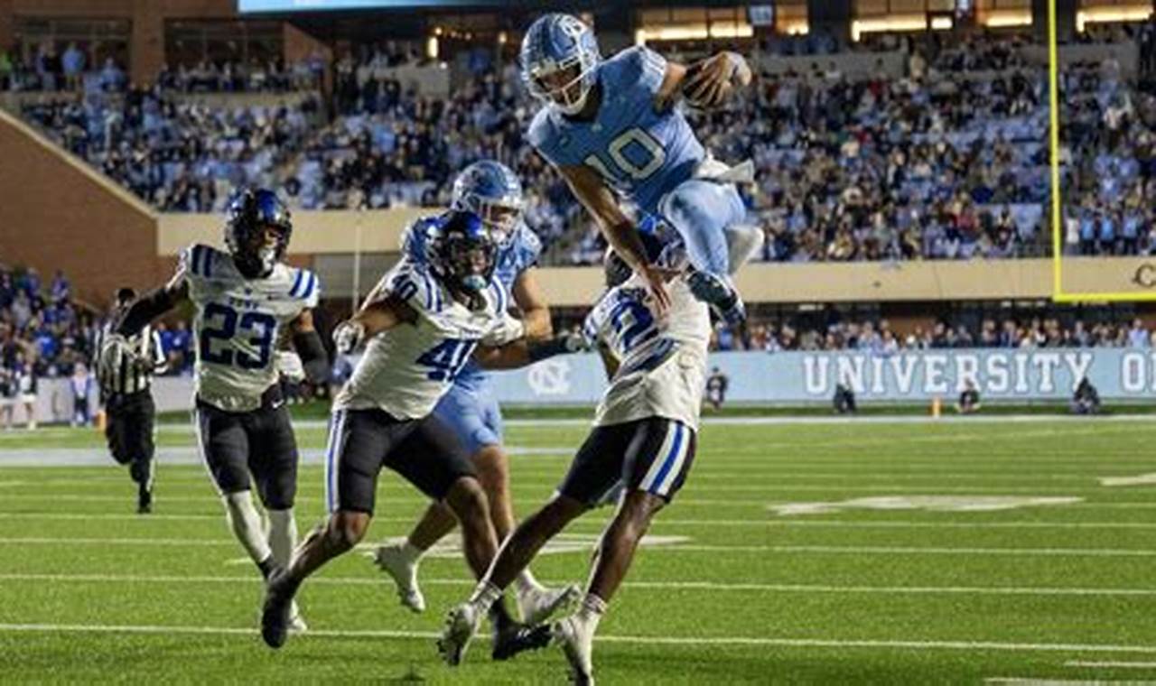 Unc Vs Duke Football 2024