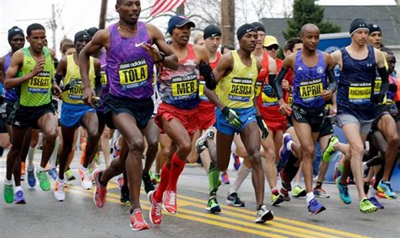 Under Armour Boston Marathon 2024