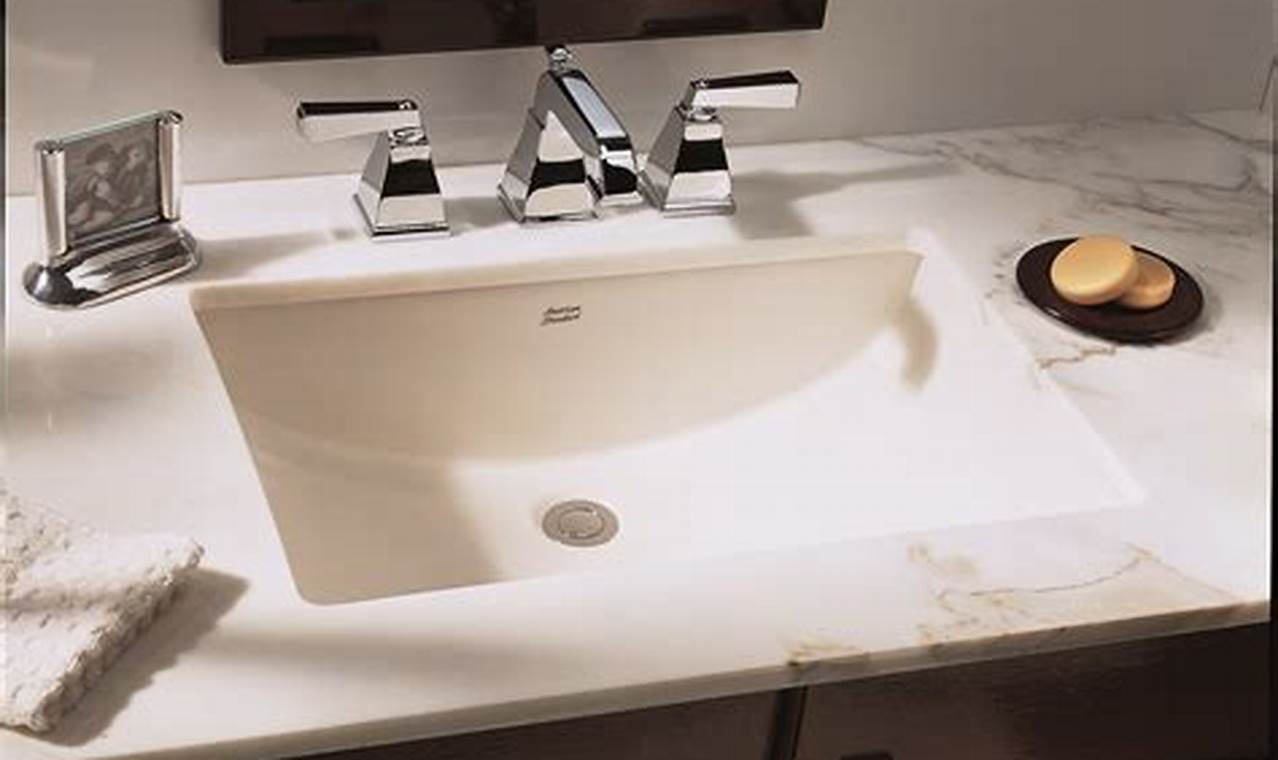 Undermount Bathroom Sinks