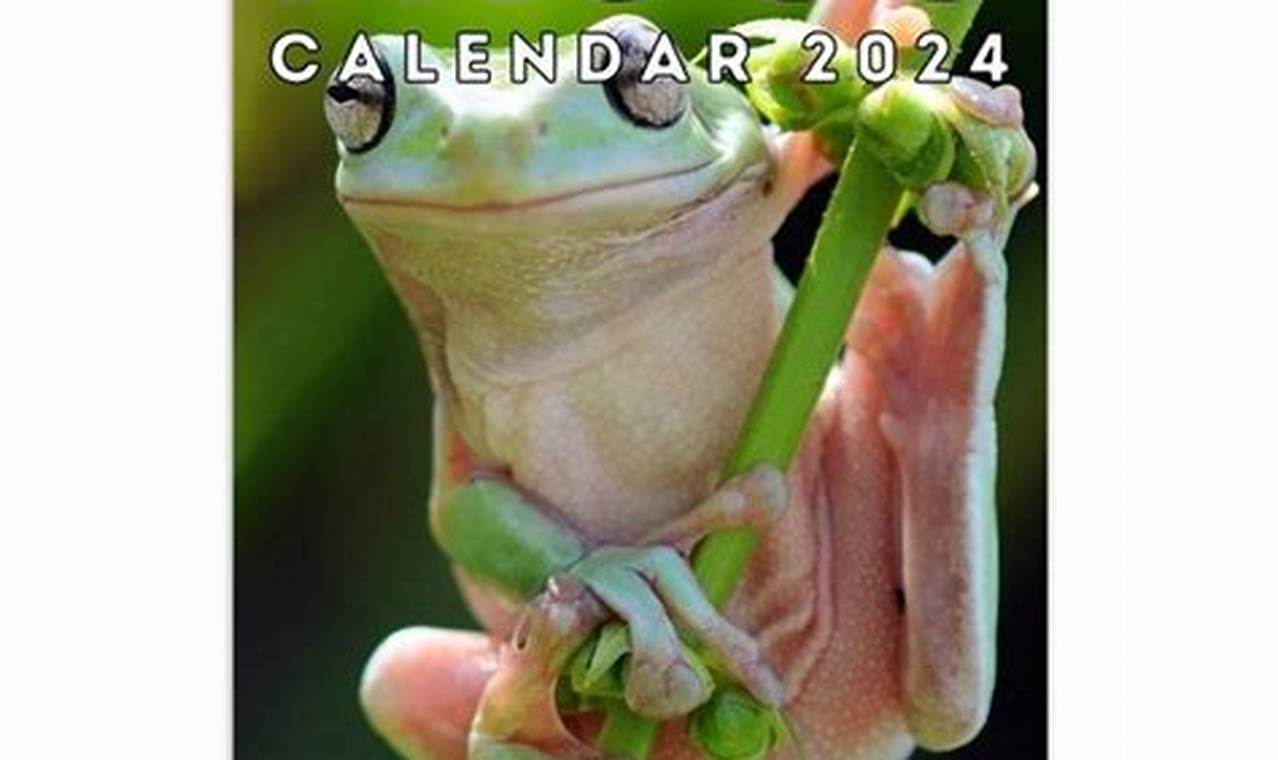 Ung Frog Week 2024 Calendar