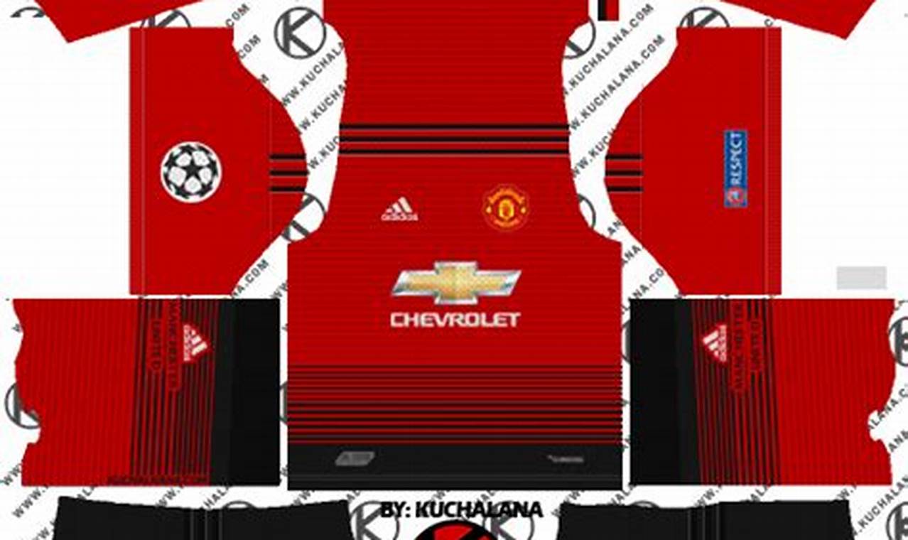 Uniformes Del Manchester United Para Dream League Soccer 2024