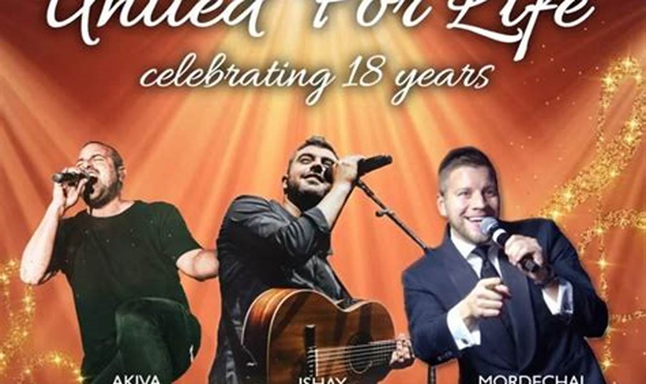United Hatzalah Concert 2024