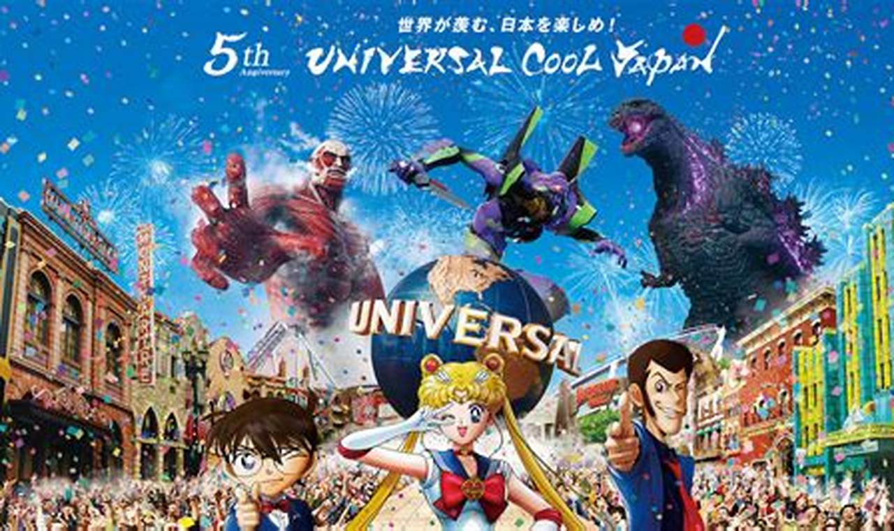 Universal Cool Japan 2024