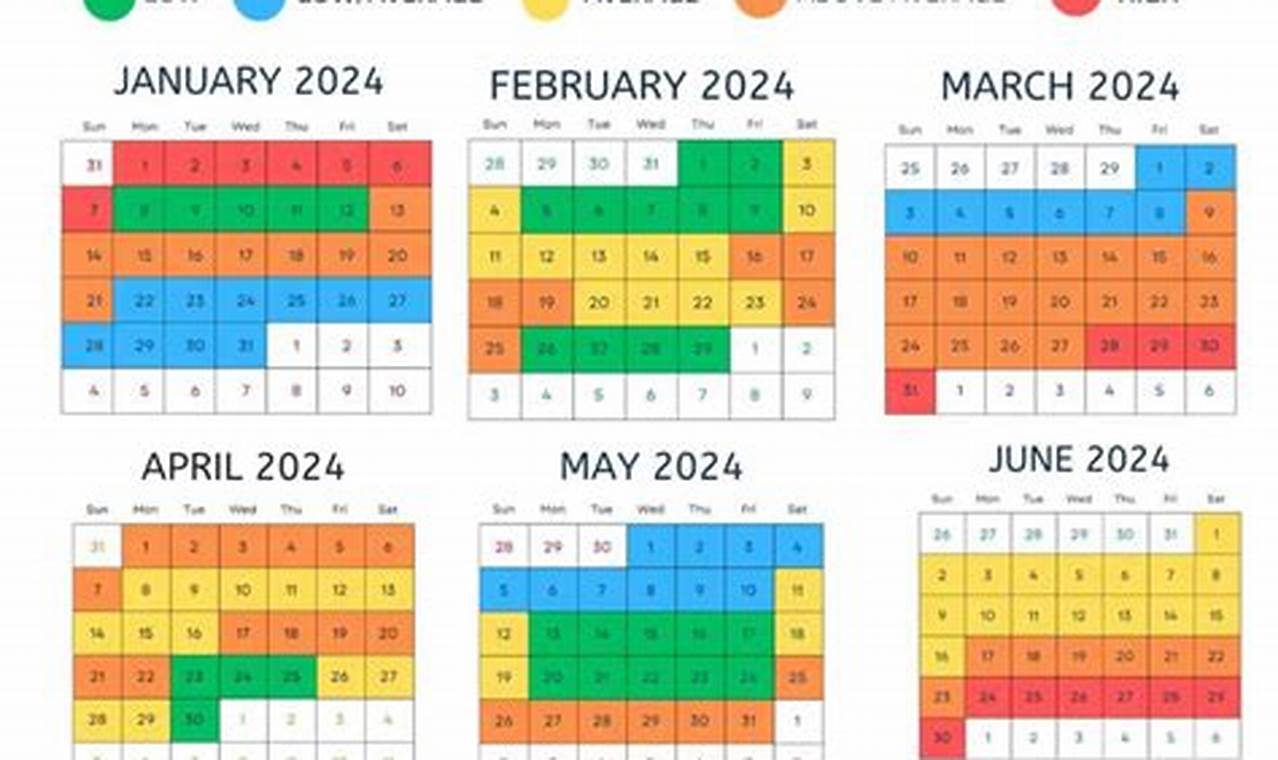 Universal Orlando Crowd Calendar January 2024 Calendar