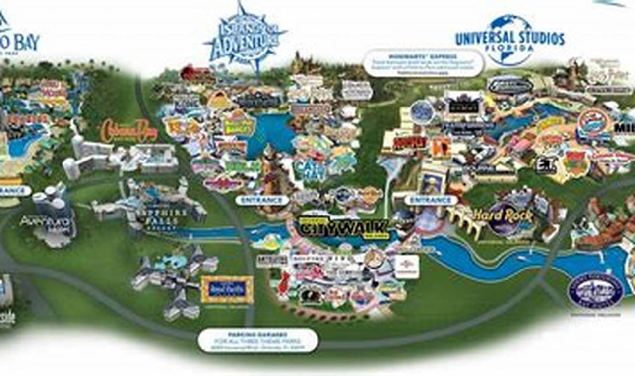 Universal Orlando Park Hours January 2024