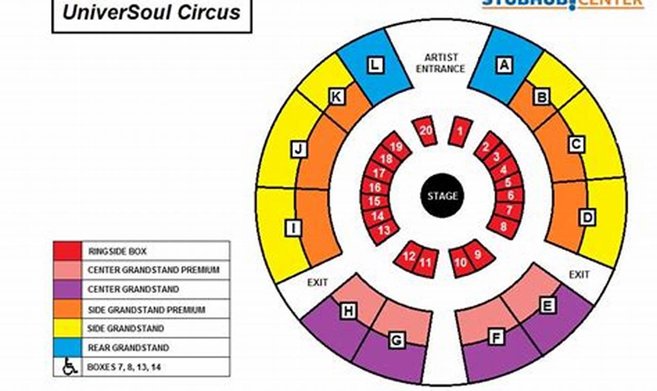 Universal Soul Circus Schedule 2024 Near Me