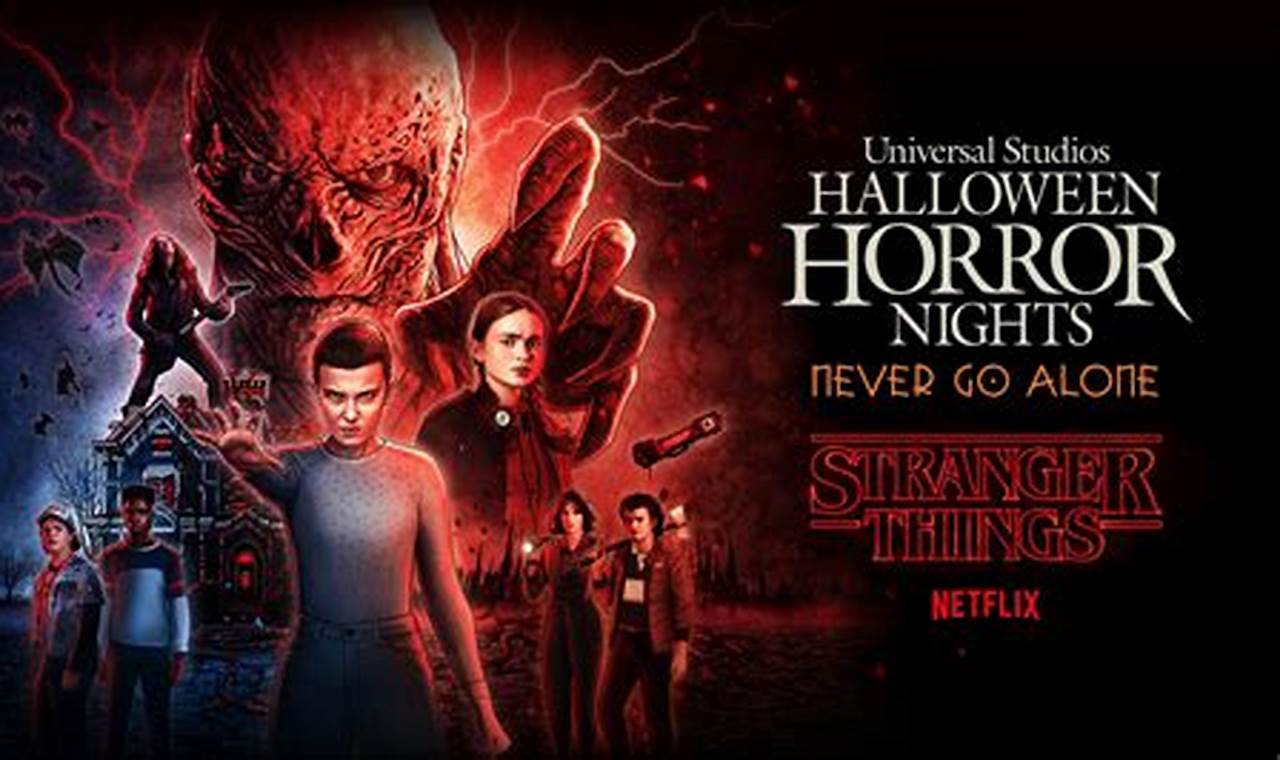 Universal Studios California Halloween Horror Nights 2024