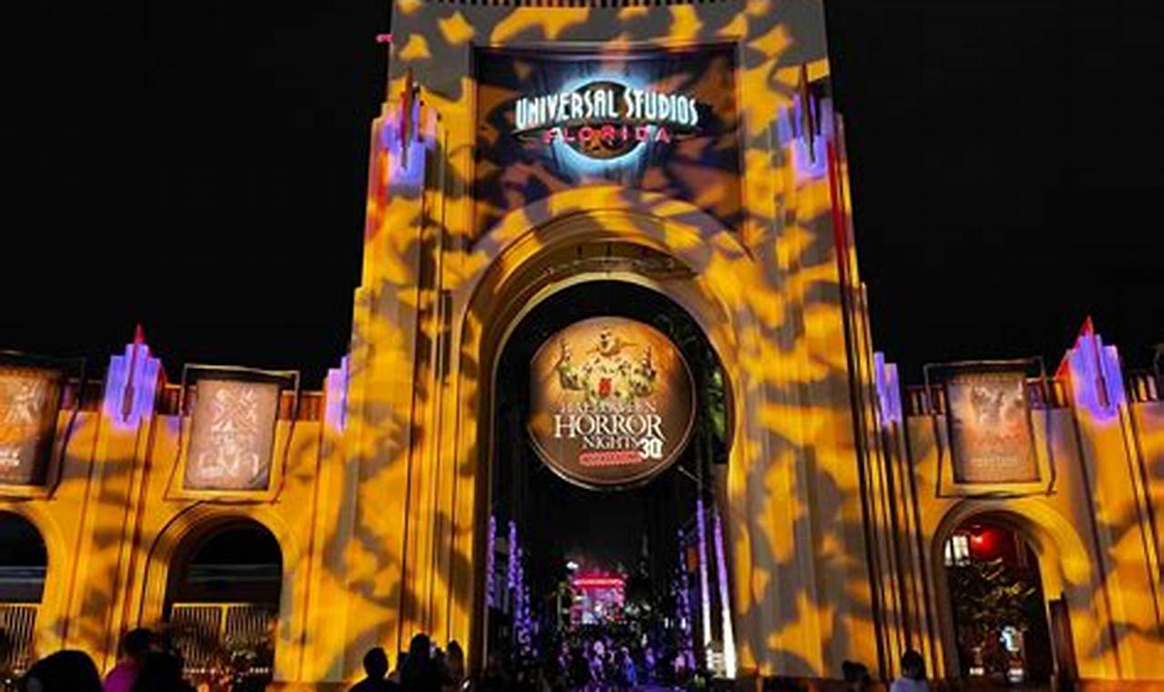 Universal Studios Hhn 2024