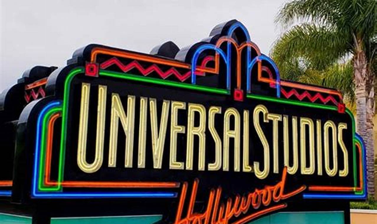 Universal Studios Hollywood Grad Night 2024