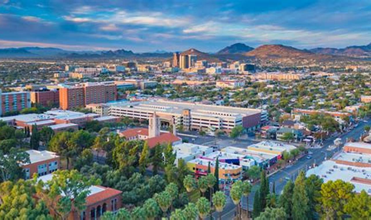 University Of Arizona Fall 2024