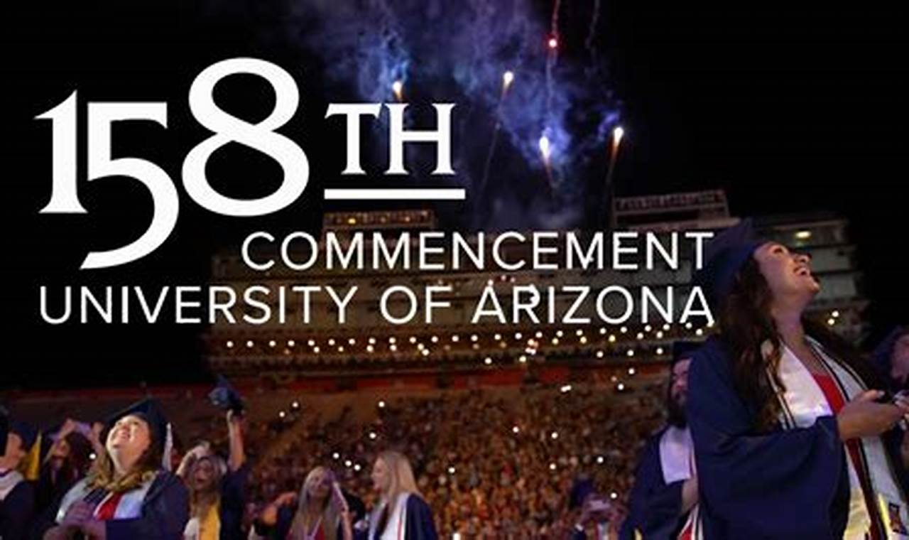 University Of Arizona Graduation 2024