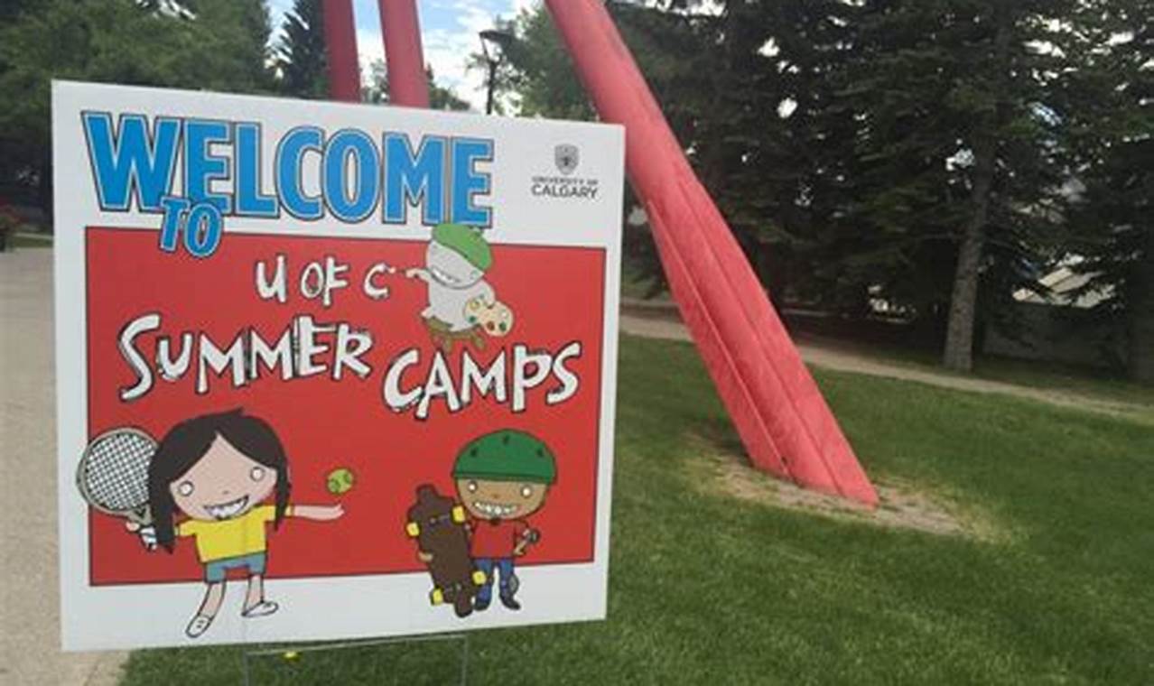 University Of Calgary Summer Camps 2024