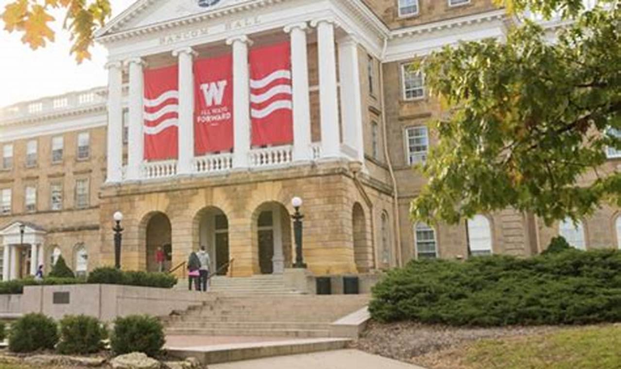 University Of Wisconsin Madison Graduate Application Deadline Fall 2024