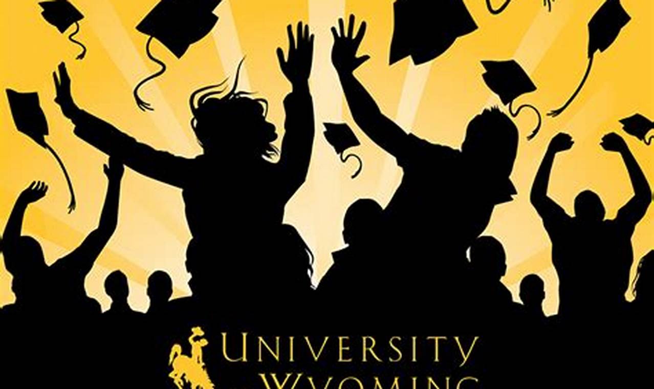 University Of Wyoming Commencement 2024