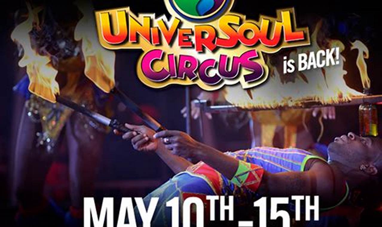 Universoul Circus 2024 Tour Dates