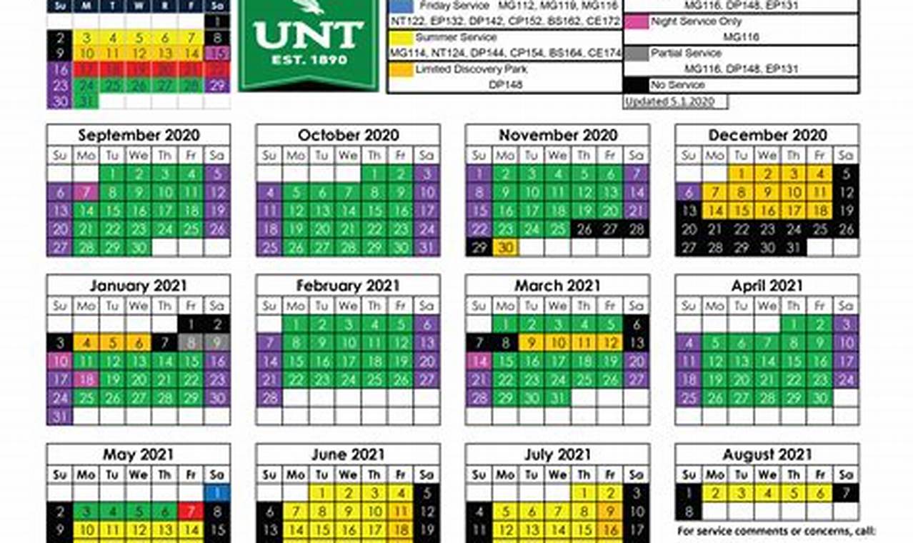 Unt Academic Calendar 2024-23