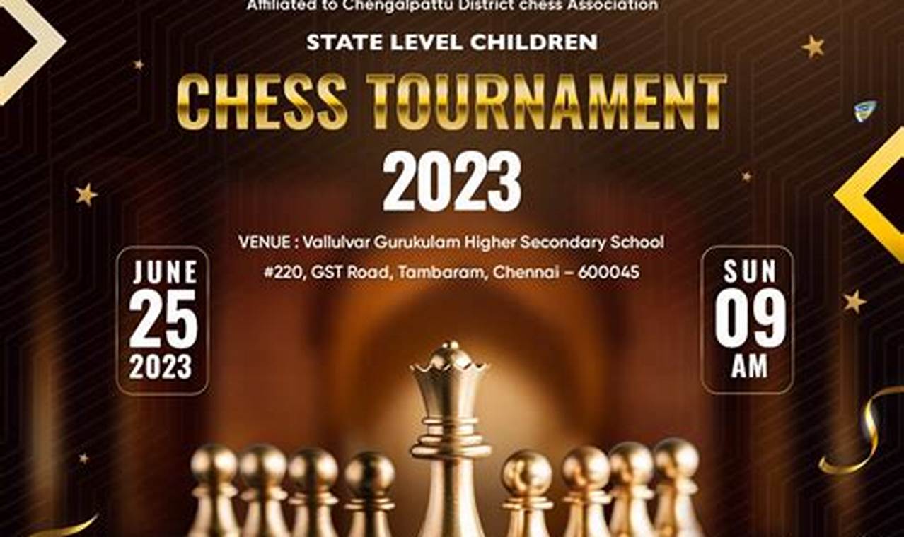 Upcoming Chess Tournaments 2024