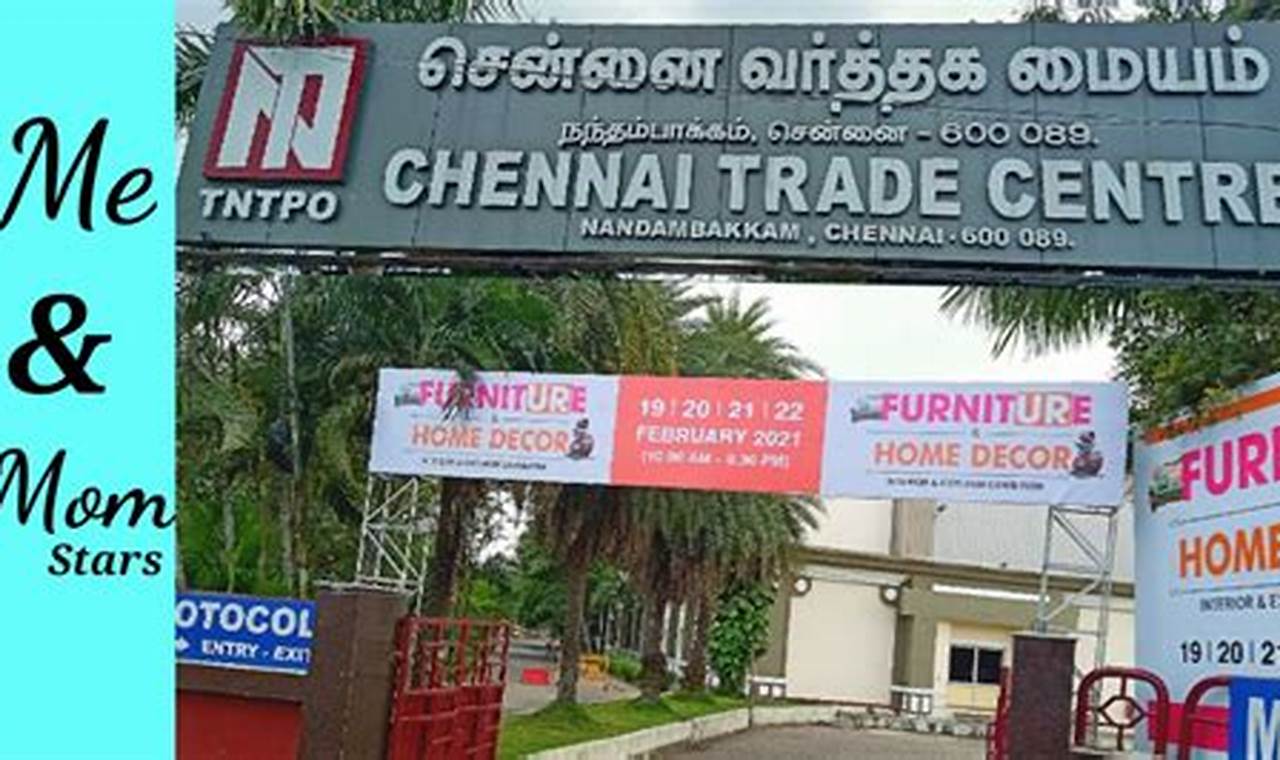 Upcoming Events In Chennai Trade Centre