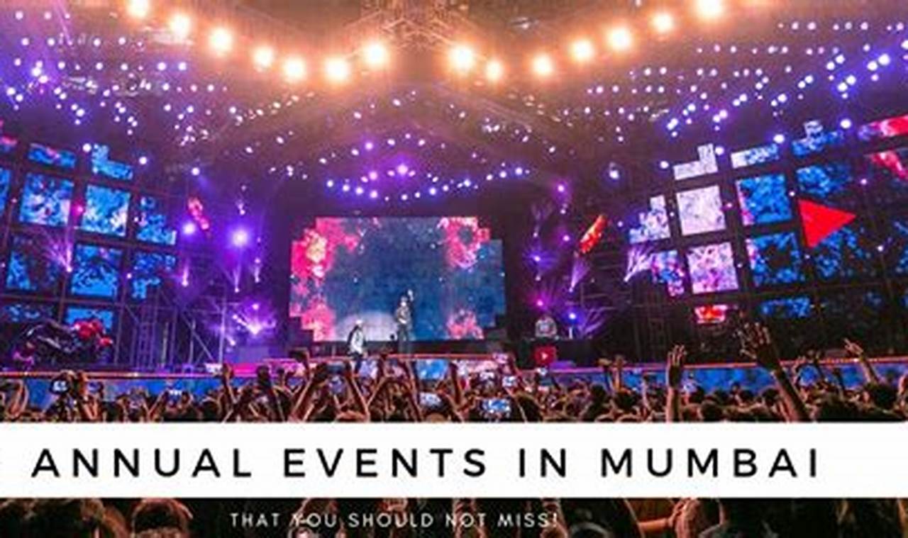 Upcoming Events In Mumbai