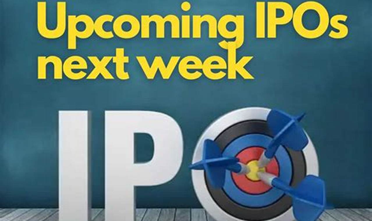 Upcoming Ipo In March 2024 Usa
