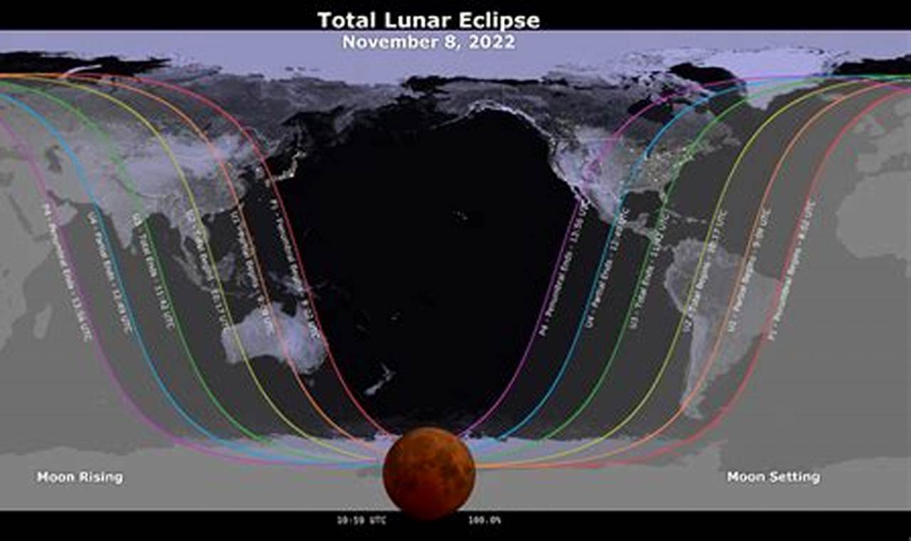 Upcoming Lunar Eclipse 2024 Map