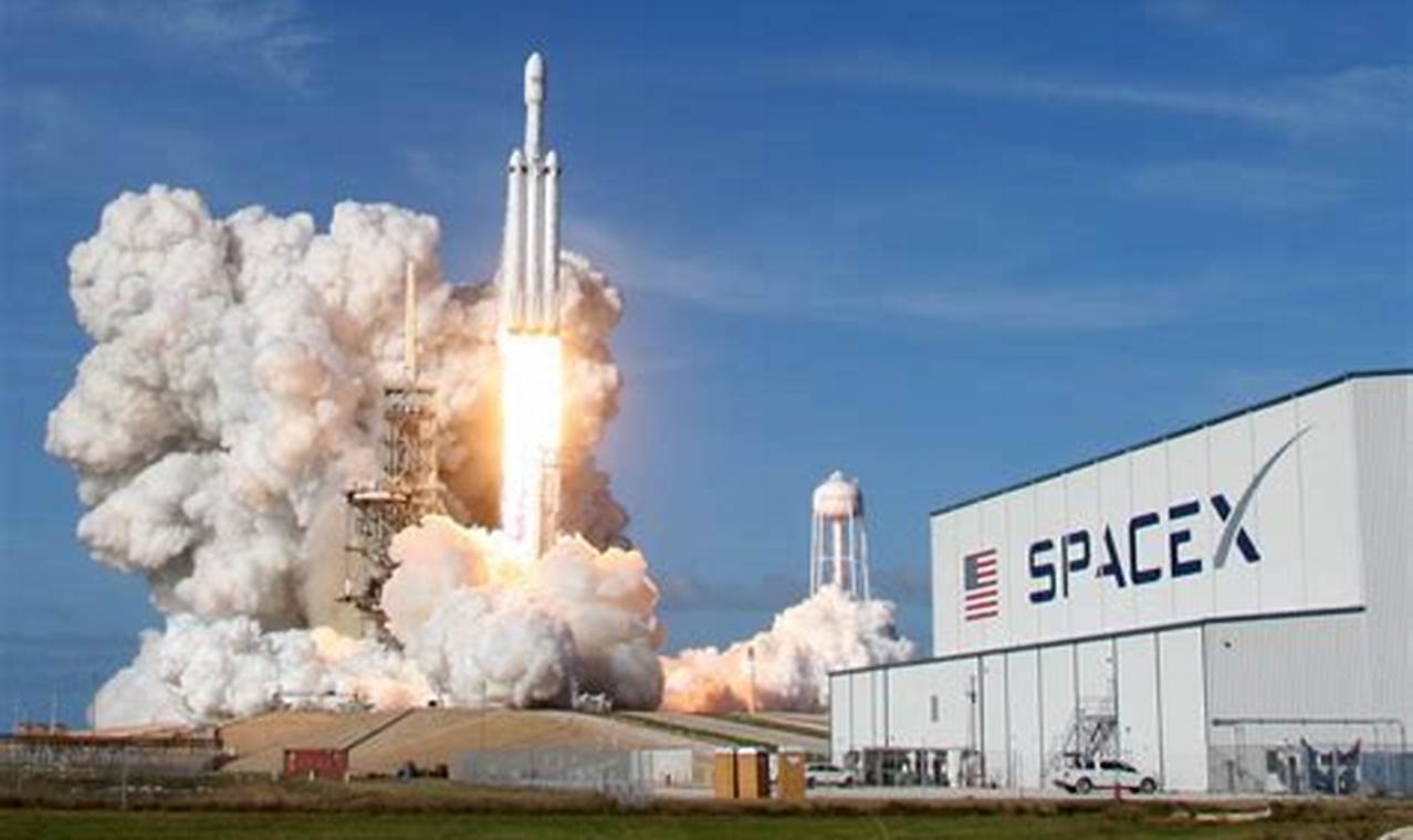 Upcoming Spacex Launches 2024