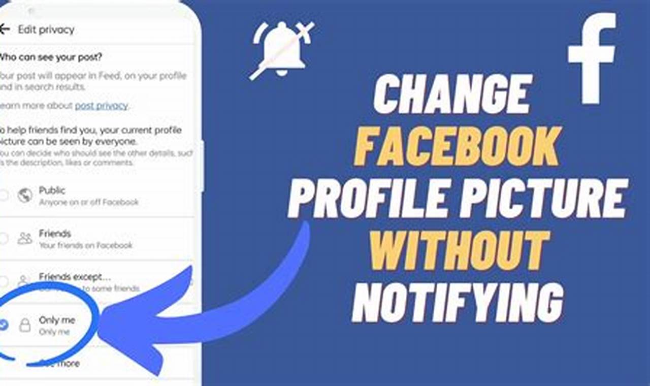 Update Facebook Info Without Notifying Everyone 2024