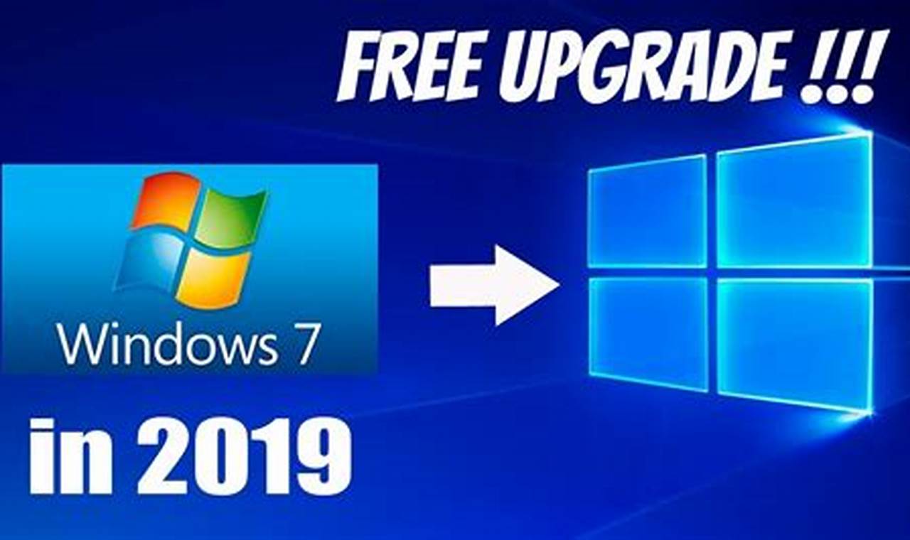 Upgrade To Windows 10 For Free 2024