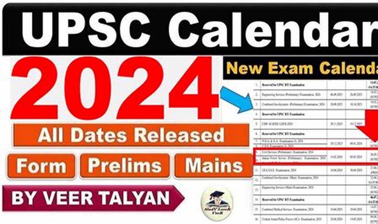 Upsc 2024 Exam Date