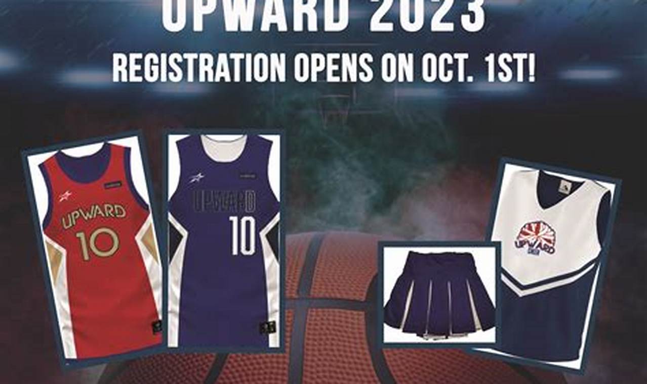 Upward Basketball Uniforms 2024