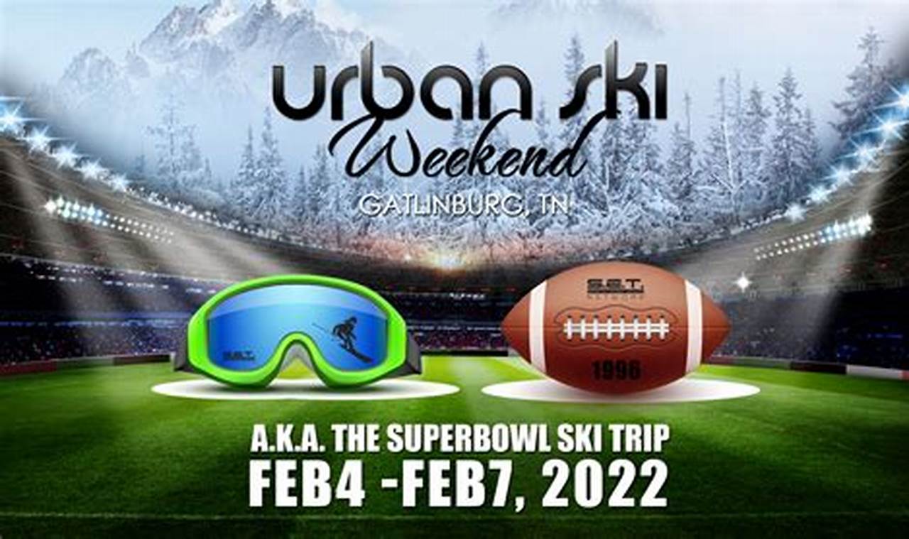 Urban Ski Weekend 2024 Calendar