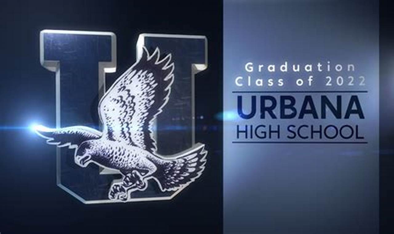 Urbana High School Graduation 2024