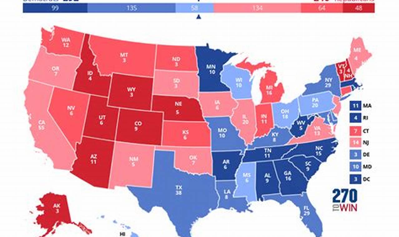 Us Elections 2024 Polls By State