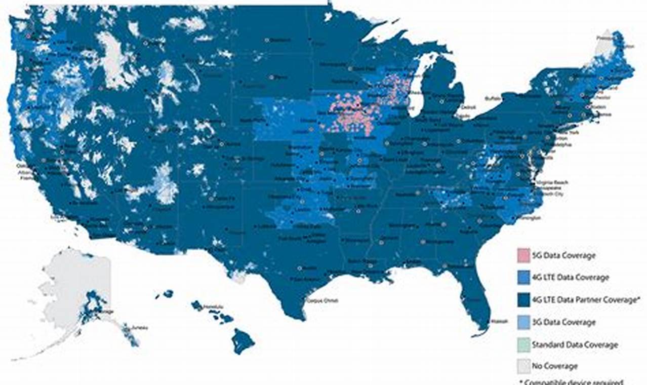 Us Mobile Coverage Map 2024
