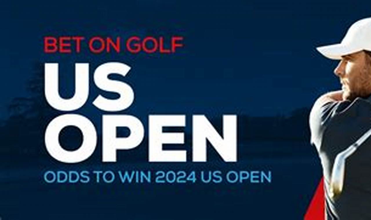 Us Open Golf Odds 2024