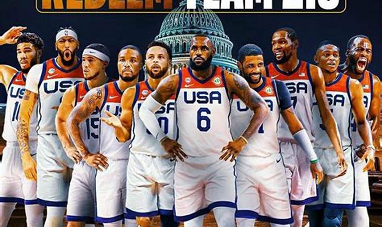 Usa Basketball Olympics 2024