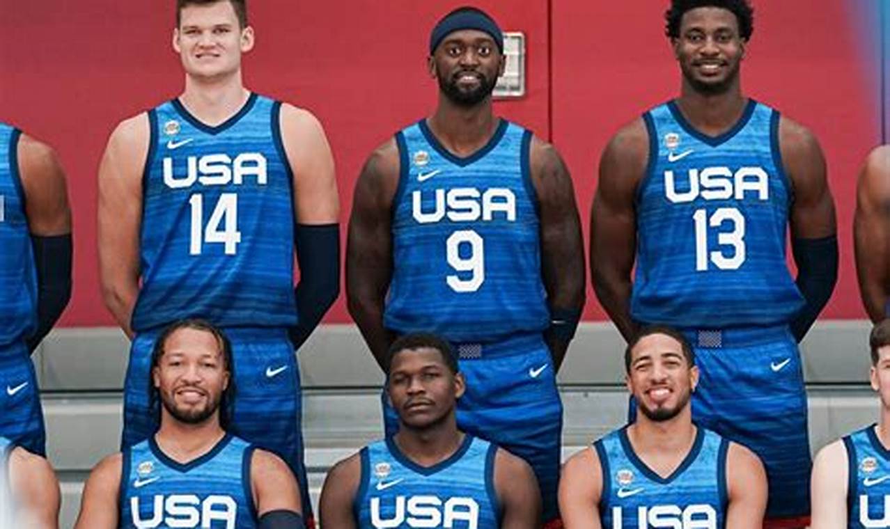 Usa Basketball Select Team 2024