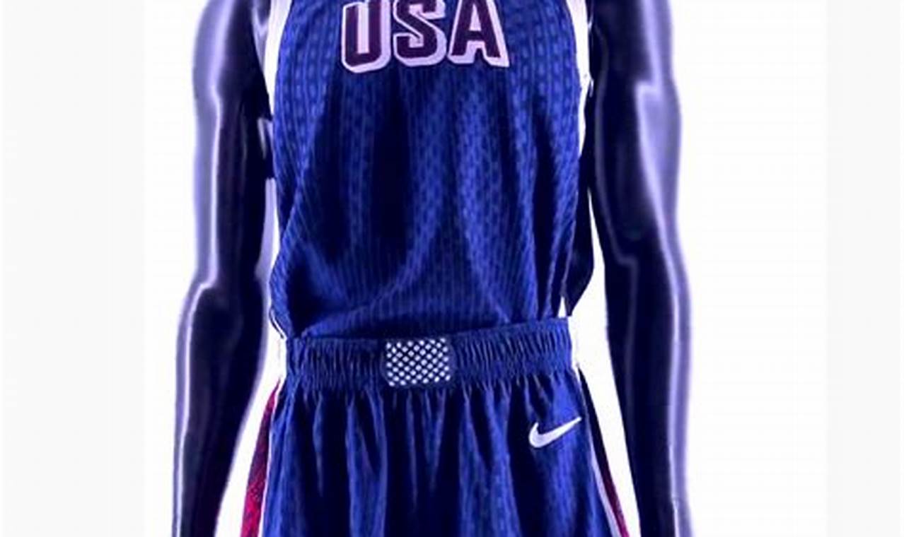 Usa Jersey 2024