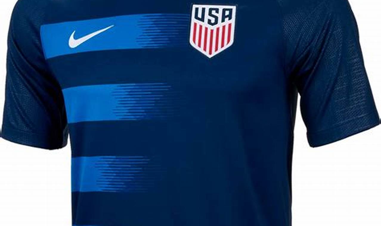 Usa Jersey 2024 World Cup Shirts