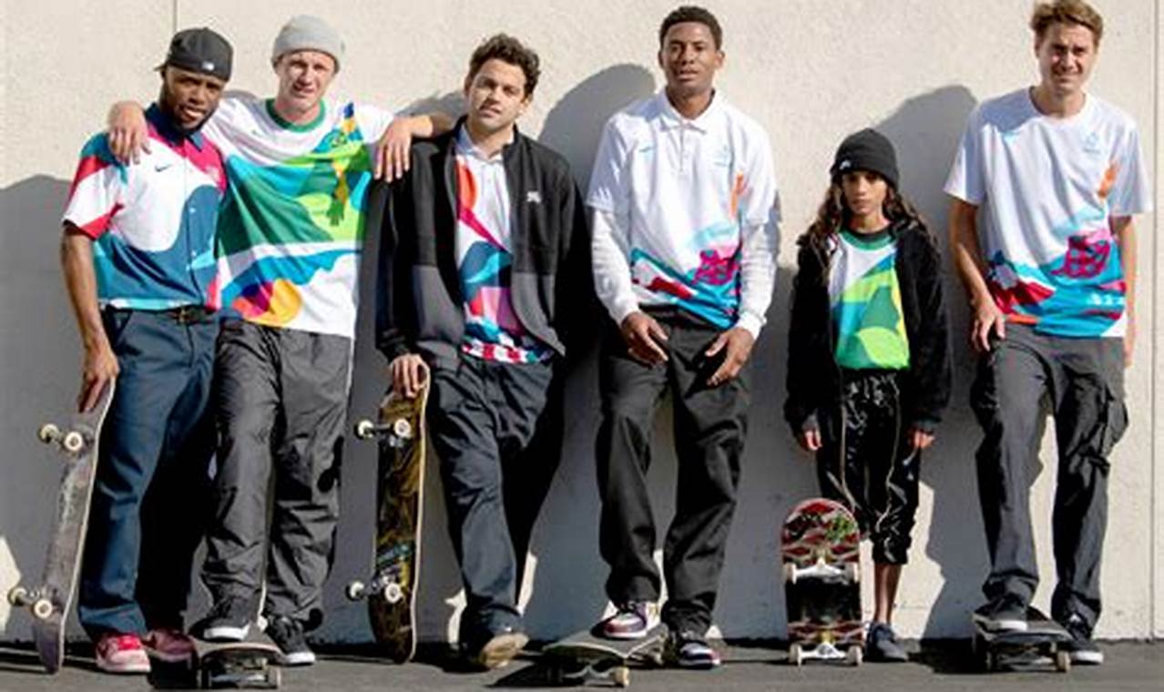 Usa Olympic Skateboarding Team 2024